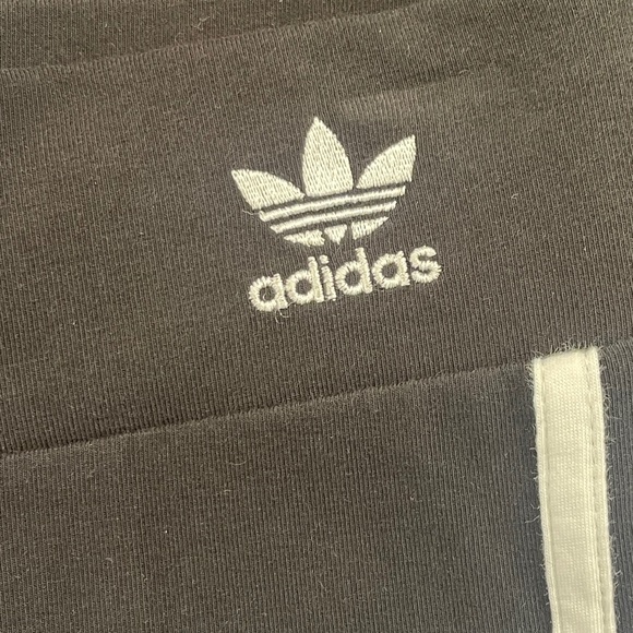 Adidas women’s Originals HER studio London floral black leggings tights small - Picture 5 of 6